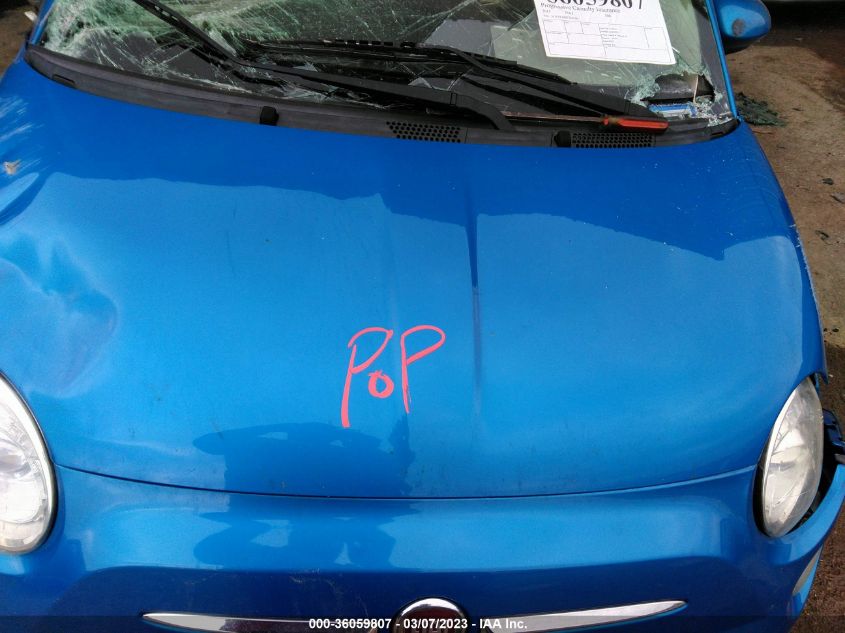 2015 FIAT 500 POP - 3C3CFFAR8FT625242
