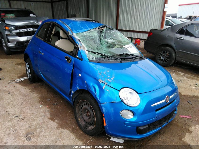 2015 FIAT 500 POP - 3C3CFFAR8FT625242