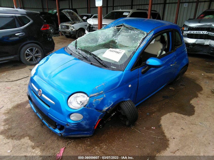 2015 FIAT 500 POP - 3C3CFFAR8FT625242