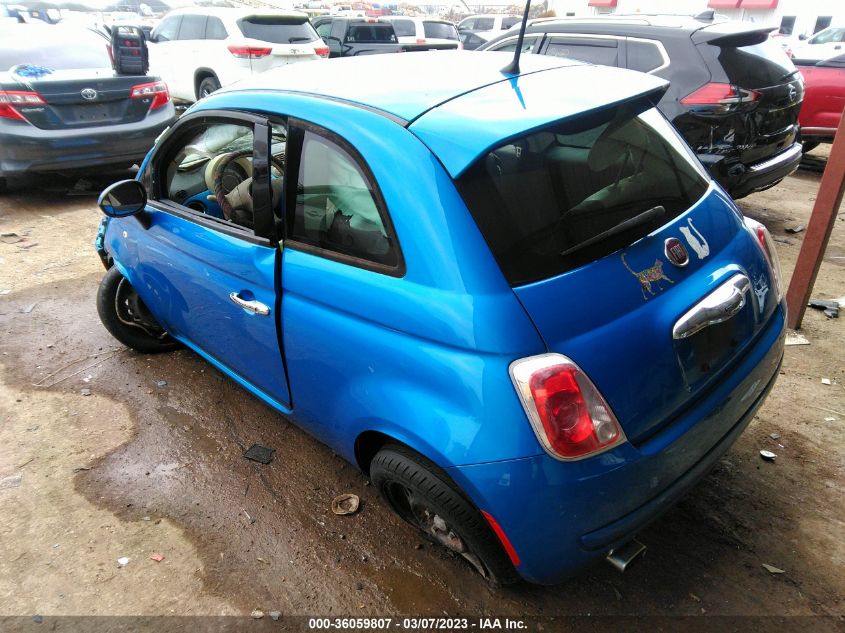 2015 FIAT 500 POP - 3C3CFFAR8FT625242