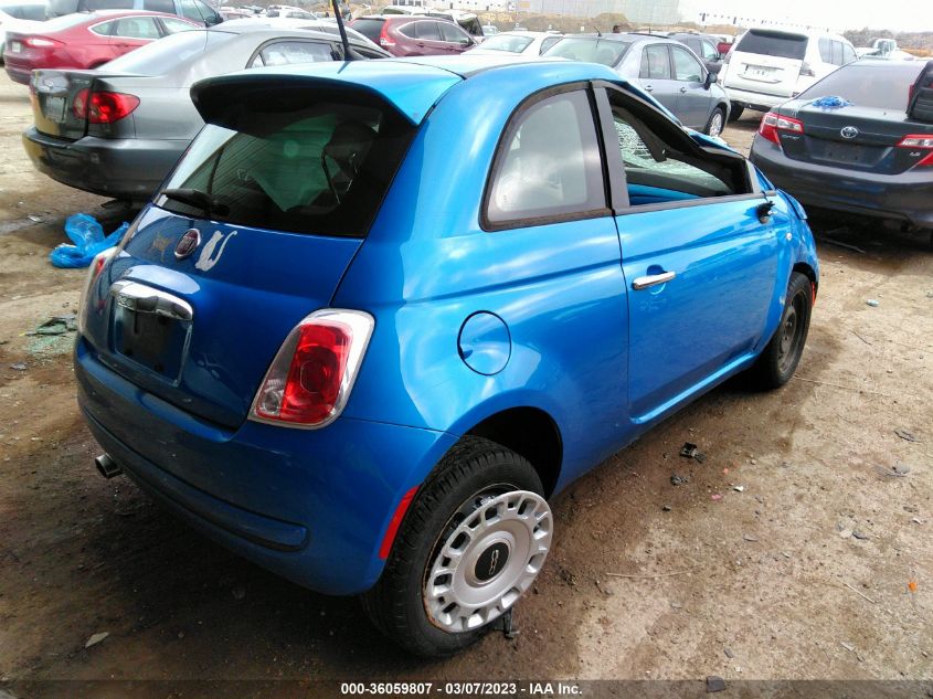 2015 FIAT 500 POP - 3C3CFFAR8FT625242