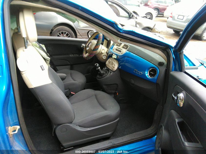 2015 FIAT 500 POP - 3C3CFFAR8FT625242