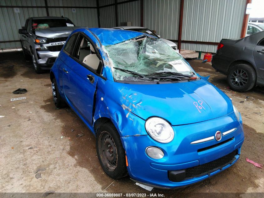 2015 FIAT 500 POP - 3C3CFFAR8FT625242