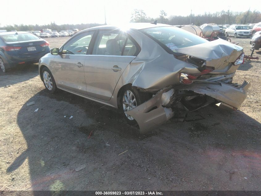 2014 VOLKSWAGEN JETTA SEDAN SE W/CONNECTIVITY - 3VWD07AJ0EM222704