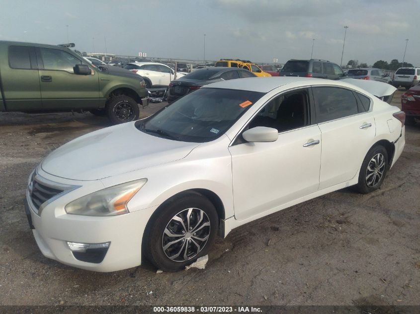2014 NISSAN ALTIMA 2.5 S - 1N4AL3AP1EN209854