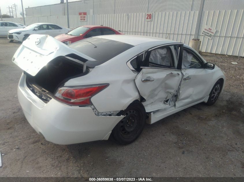 2014 NISSAN ALTIMA 2.5 S - 1N4AL3AP1EN209854