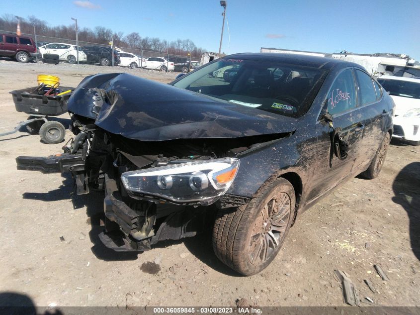 2015 KIA CADENZA PREMIUM KNALN4D73F5178023