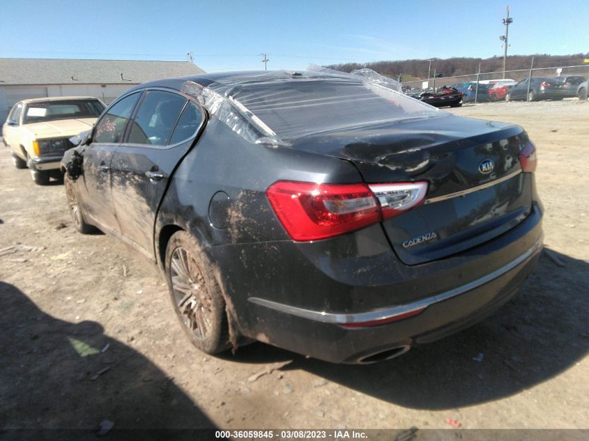 2015 KIA CADENZA PREMIUM KNALN4D73F5178023