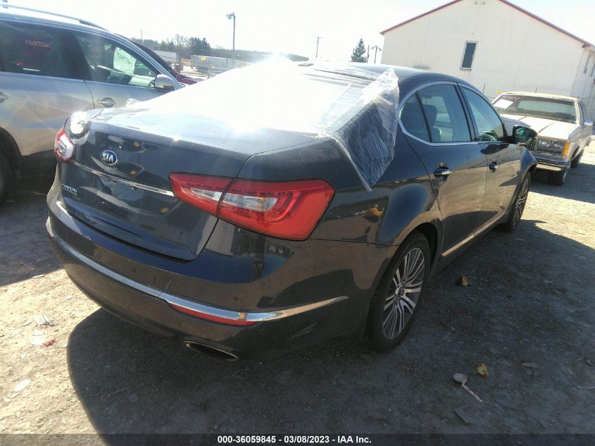 2015 KIA CADENZA PREMIUM KNALN4D73F5178023