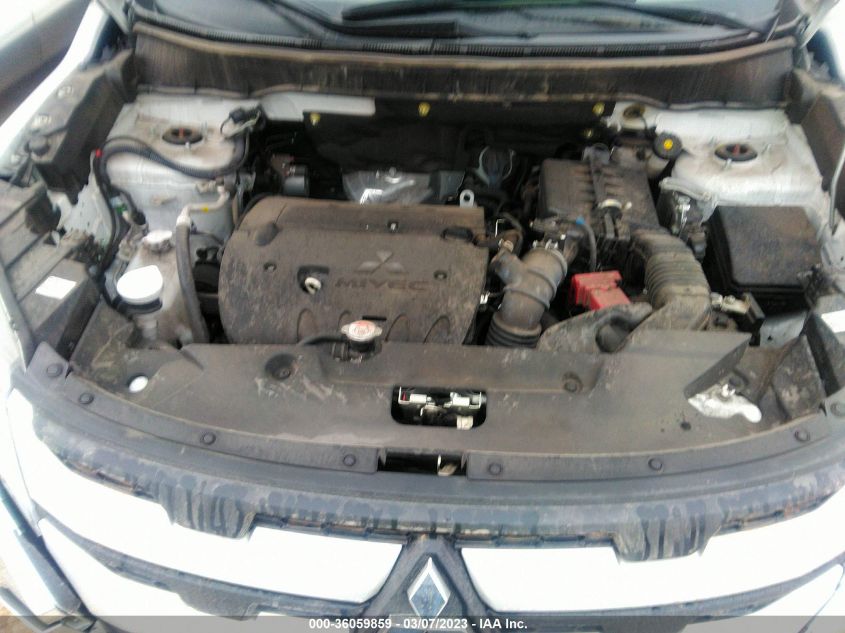 2021 MITSUBISHI OUTLANDER SPORT ES/LE/BE/S - JA4APUAU2MU027749