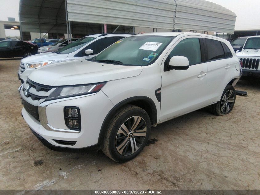 2021 MITSUBISHI OUTLANDER SPORT ES/LE/BE/S - JA4APUAU2MU027749