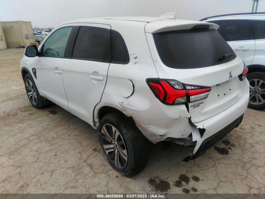 2021 MITSUBISHI OUTLANDER SPORT ES/LE/BE/S - JA4APUAU2MU027749