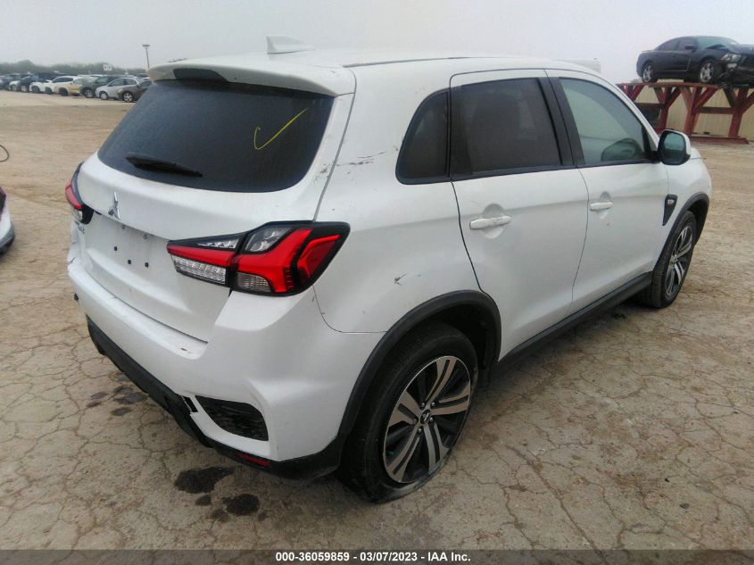 2021 MITSUBISHI OUTLANDER SPORT ES/LE/BE/S - JA4APUAU2MU027749