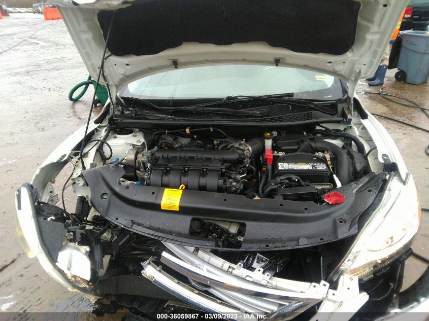 2013 NISSAN SENTRA SV - 3N1AB7APXDL655071