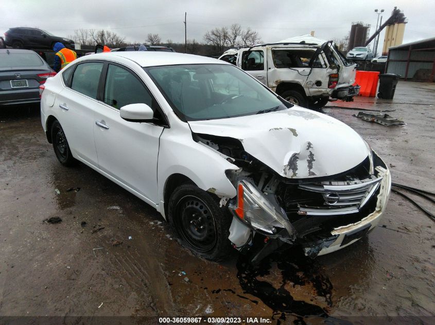 2013 NISSAN SENTRA SV - 3N1AB7APXDL655071