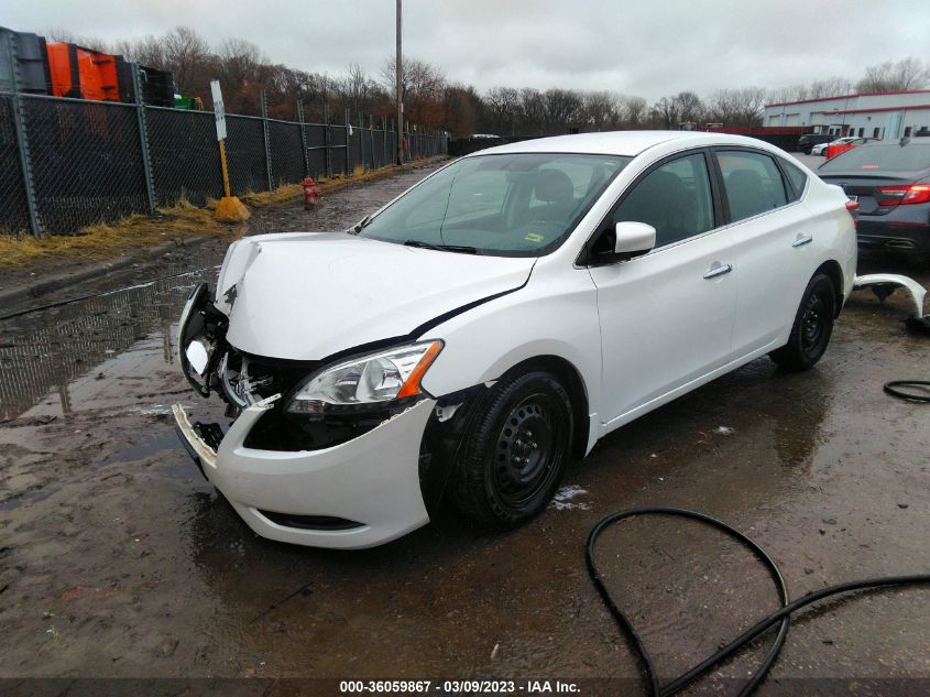 2013 NISSAN SENTRA SV - 3N1AB7APXDL655071