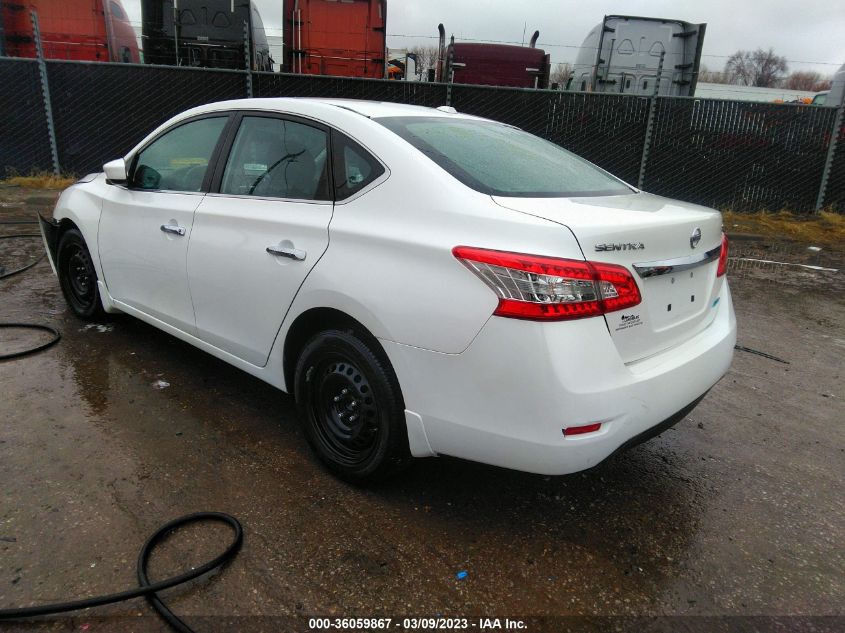 2013 NISSAN SENTRA SV - 3N1AB7APXDL655071