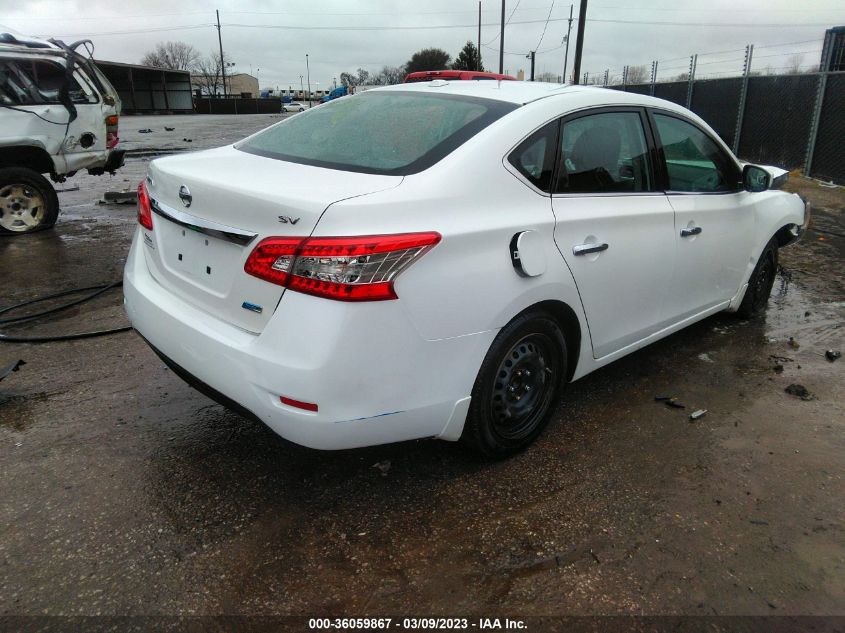 2013 NISSAN SENTRA SV - 3N1AB7APXDL655071
