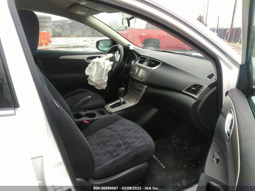 2013 NISSAN SENTRA SV - 3N1AB7APXDL655071