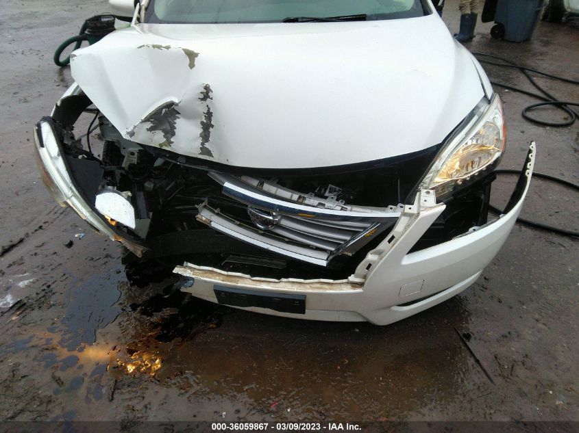 2013 NISSAN SENTRA SV - 3N1AB7APXDL655071