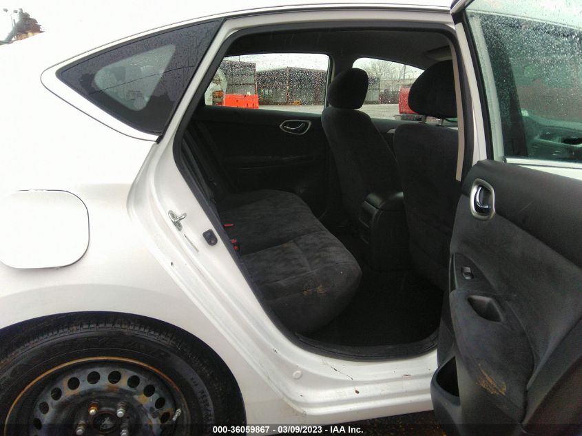 2013 NISSAN SENTRA SV - 3N1AB7APXDL655071
