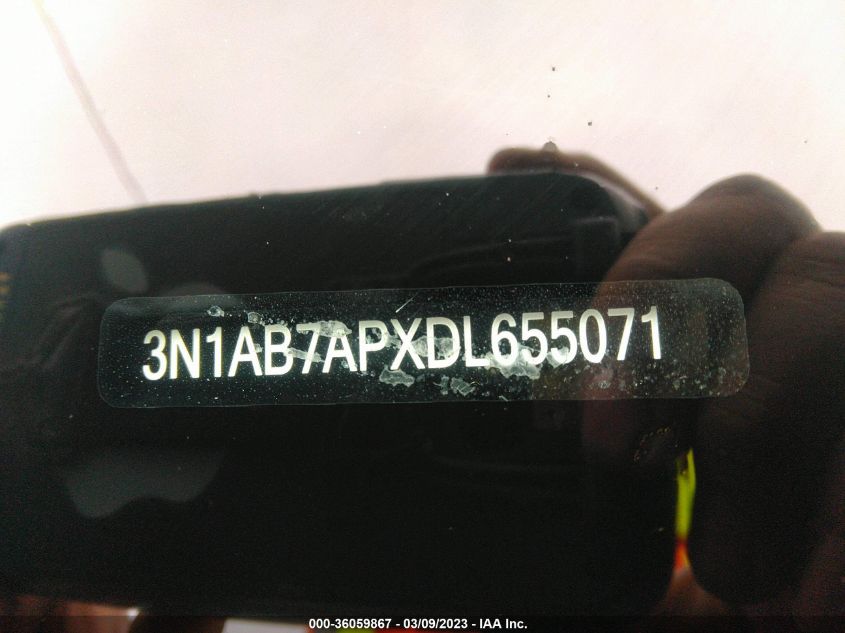 2013 NISSAN SENTRA SV - 3N1AB7APXDL655071