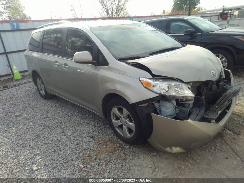 2016 TOYOTA SIENNA LE - 5TDKK3DC1GS721511