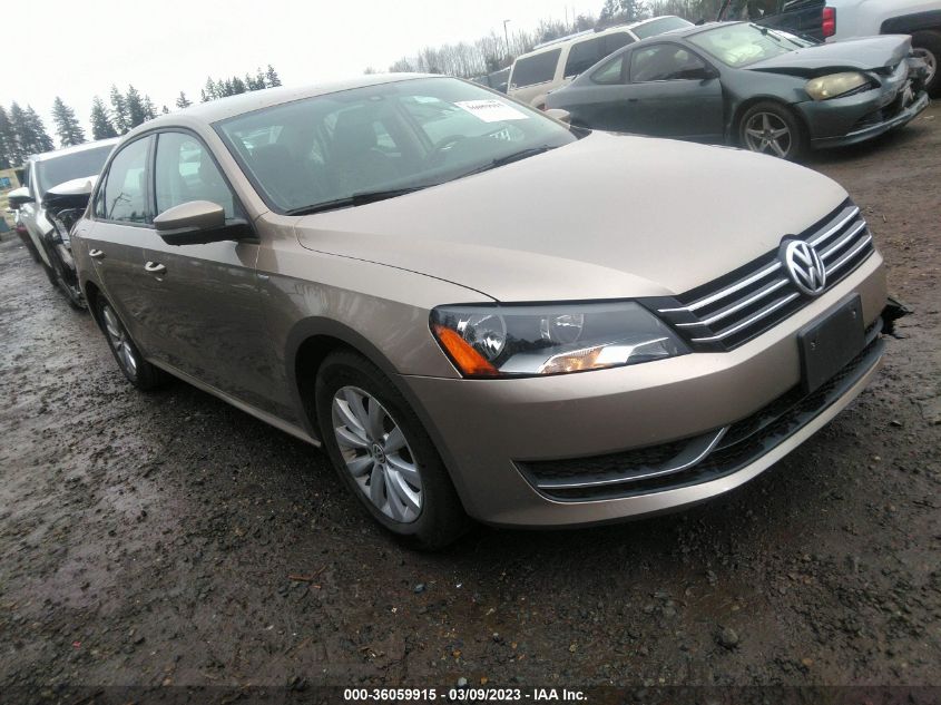 2015 VOLKSWAGEN PASSAT 1.8T WOLFSBURG ED - 1VWAT7A3XFC101094