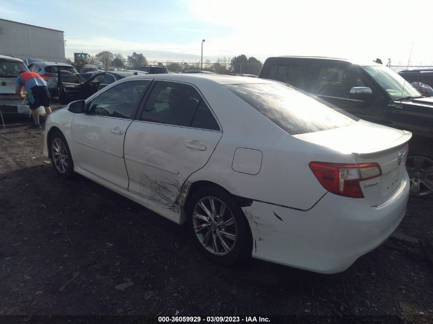 2013 TOYOTA CAMRY L/LE/SE/XLE - 4T1BF1FK8DU693657