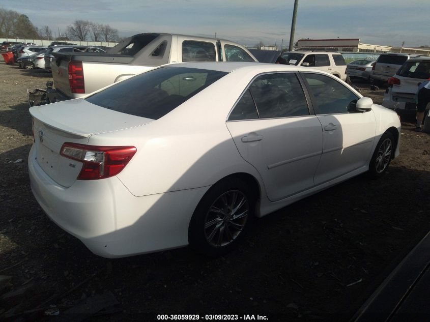 2013 TOYOTA CAMRY L/LE/SE/XLE - 4T1BF1FK8DU693657