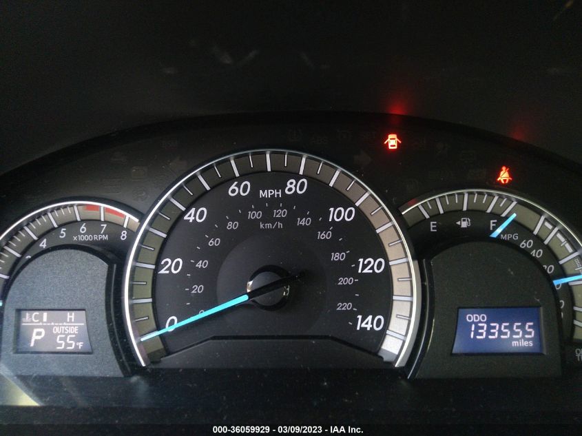 2013 TOYOTA CAMRY L/LE/SE/XLE - 4T1BF1FK8DU693657