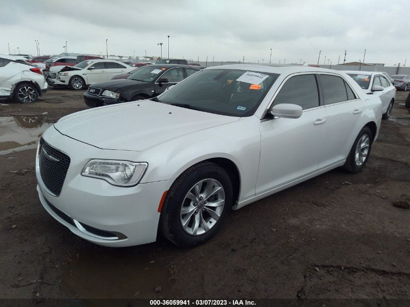 2015 CHRYSLER 300 LIMITED - 2C3CCAAG0FH891955