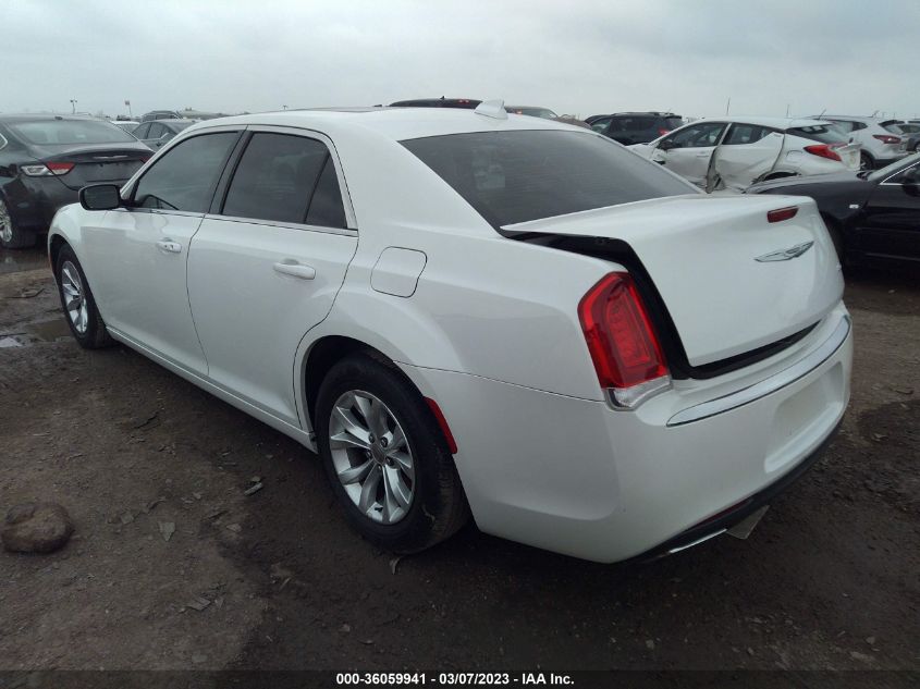 2015 CHRYSLER 300 LIMITED - 2C3CCAAG0FH891955