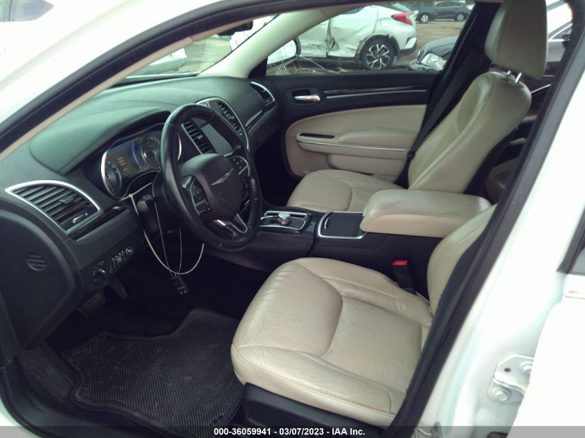 2015 CHRYSLER 300 LIMITED - 2C3CCAAG0FH891955