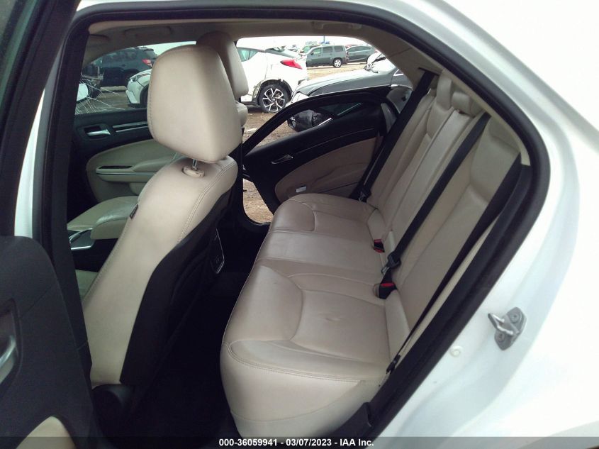 2015 CHRYSLER 300 LIMITED - 2C3CCAAG0FH891955