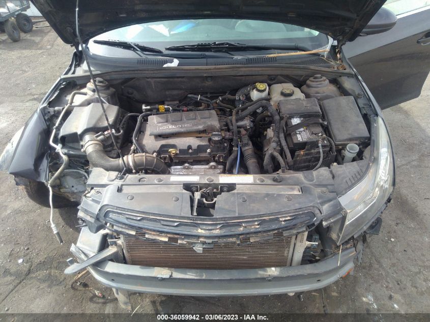 2015 CHEVROLET CRUZE LT - 1G1PC5SBXF7163572