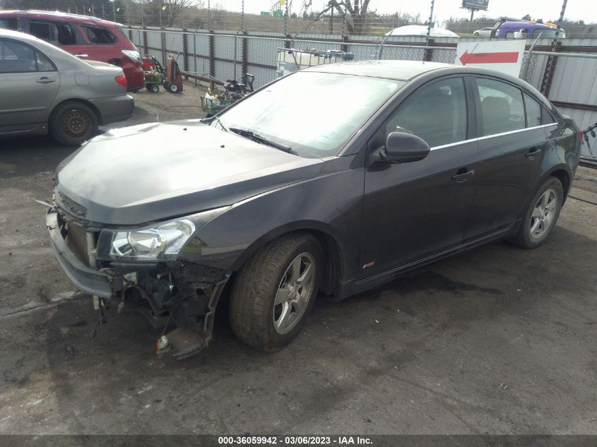 2015 CHEVROLET CRUZE LT - 1G1PC5SBXF7163572
