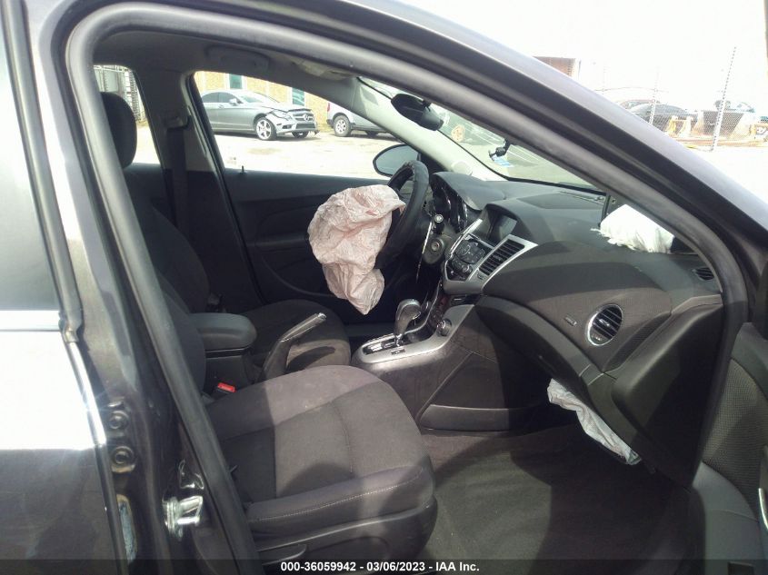 2015 CHEVROLET CRUZE LT - 1G1PC5SBXF7163572