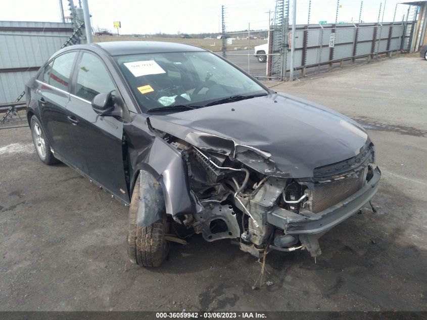 2015 CHEVROLET CRUZE LT - 1G1PC5SBXF7163572