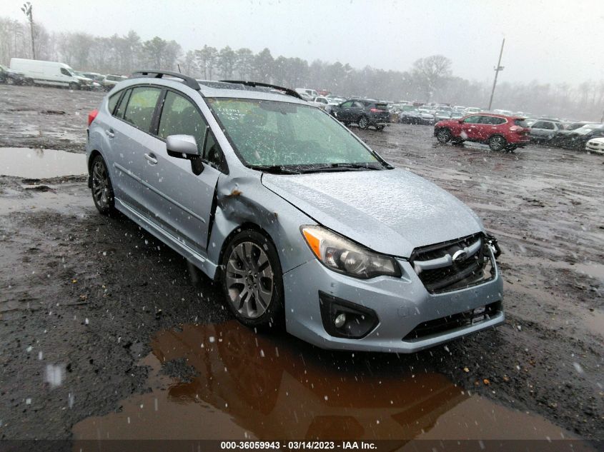 2013 SUBARU IMPREZA WAGON 2.0I SPORT LIMITED - JF1GPAS64D2896448