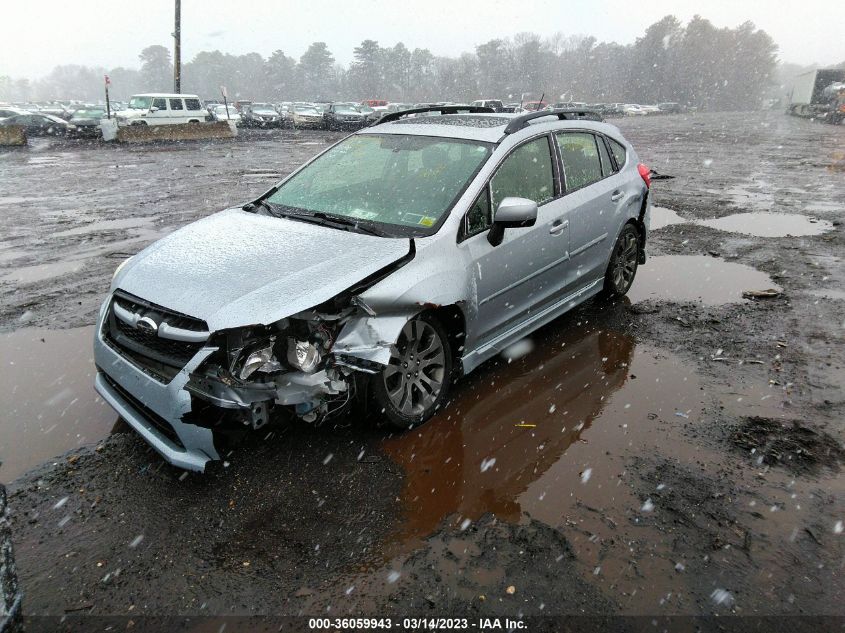 2013 SUBARU IMPREZA WAGON 2.0I SPORT LIMITED - JF1GPAS64D2896448