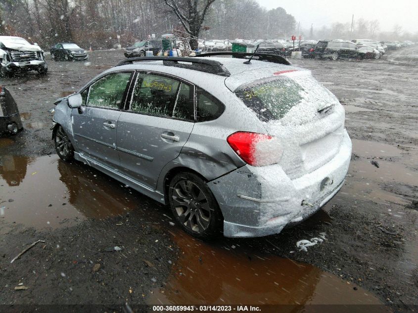 2013 SUBARU IMPREZA WAGON 2.0I SPORT LIMITED - JF1GPAS64D2896448