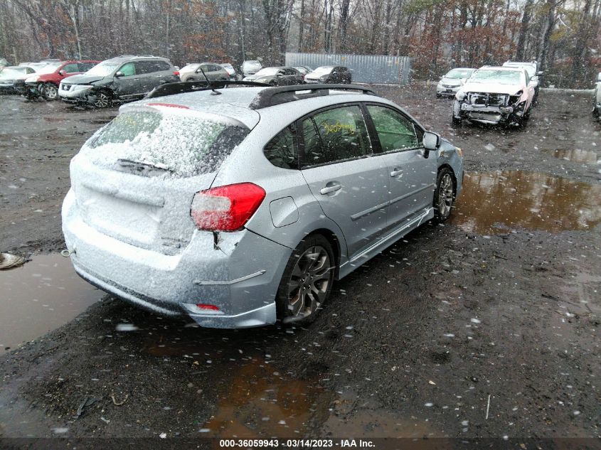 2013 SUBARU IMPREZA WAGON 2.0I SPORT LIMITED - JF1GPAS64D2896448
