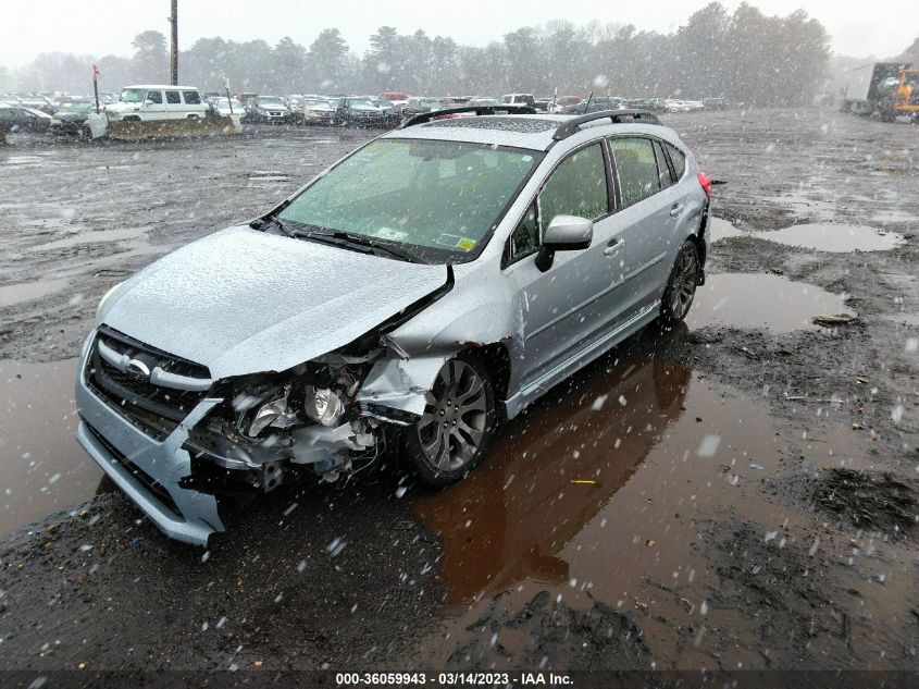 2013 SUBARU IMPREZA WAGON 2.0I SPORT LIMITED - JF1GPAS64D2896448