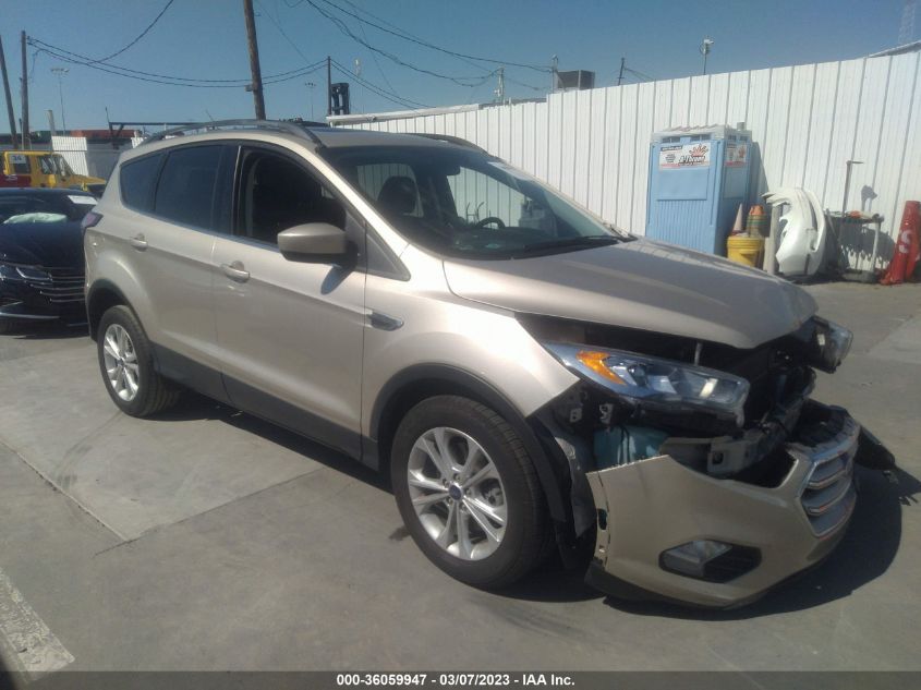 2017 FORD ESCAPE SE - 1FMCU0G92HUB81298