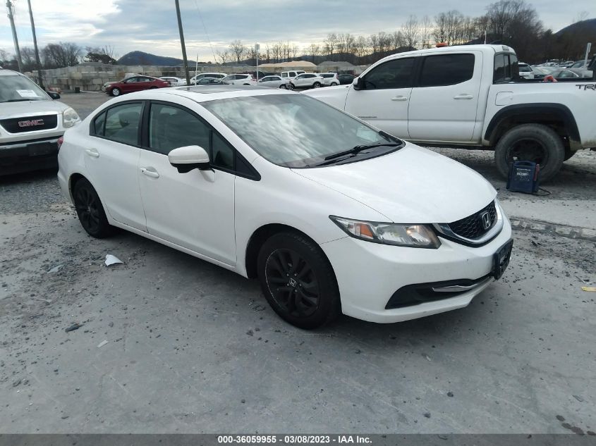 2015 HONDA CIVIC EX - 19XFB2F82FE254094