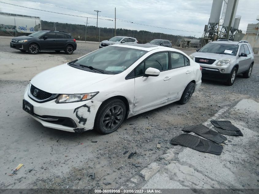 2015 HONDA CIVIC EX - 19XFB2F82FE254094