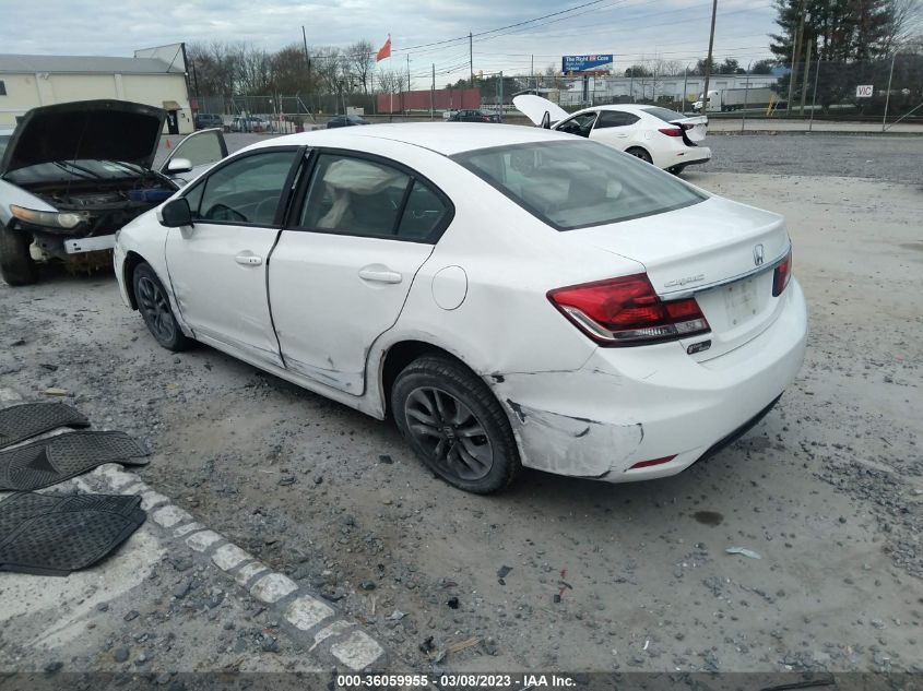 2015 HONDA CIVIC EX - 19XFB2F82FE254094