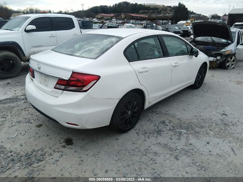 2015 HONDA CIVIC EX - 19XFB2F82FE254094