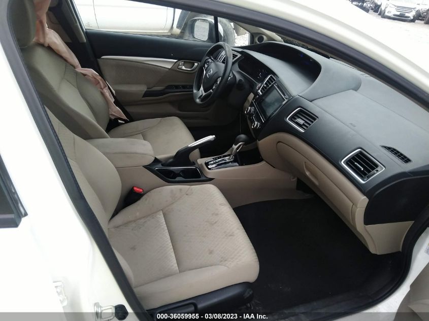 2015 HONDA CIVIC EX - 19XFB2F82FE254094